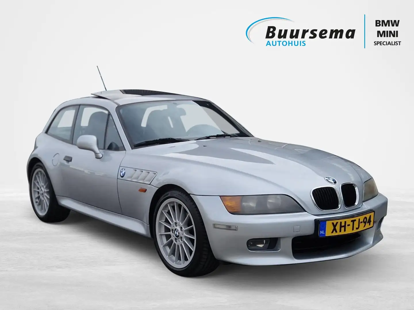 BMW Z3 Coupé 2.8 NL auto | Automaat | Kantelschuifdak | M Argent - 1