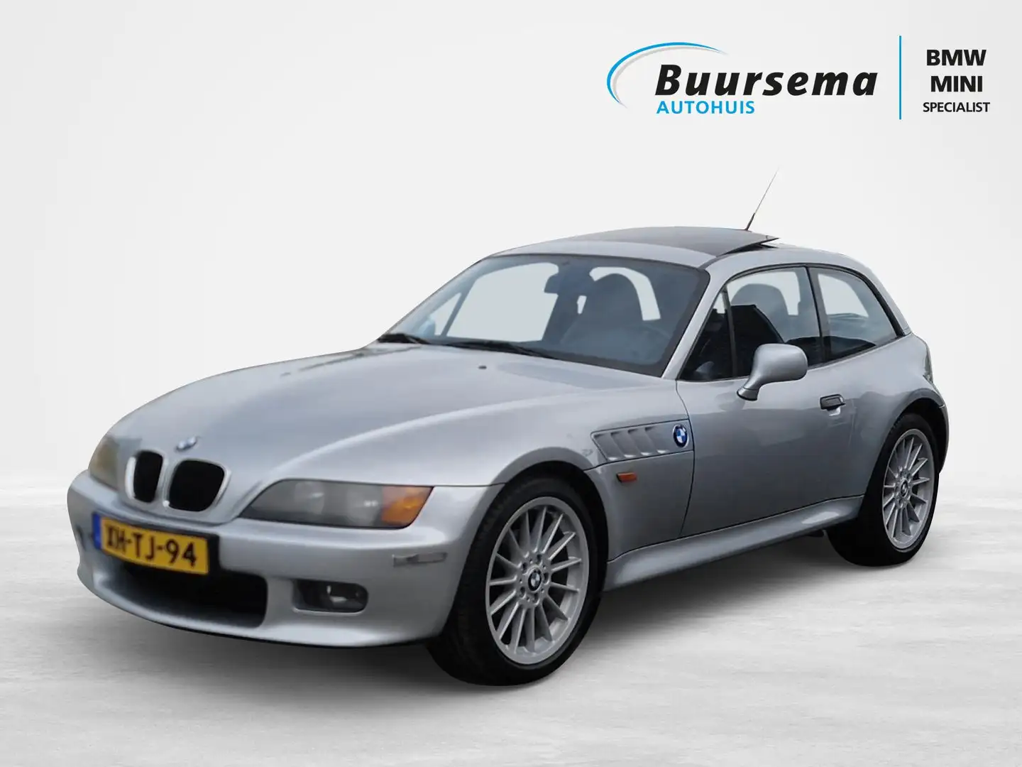 BMW Z3 Coupé 2.8 NL auto | Automaat | Kantelschuifdak | M Argent - 2