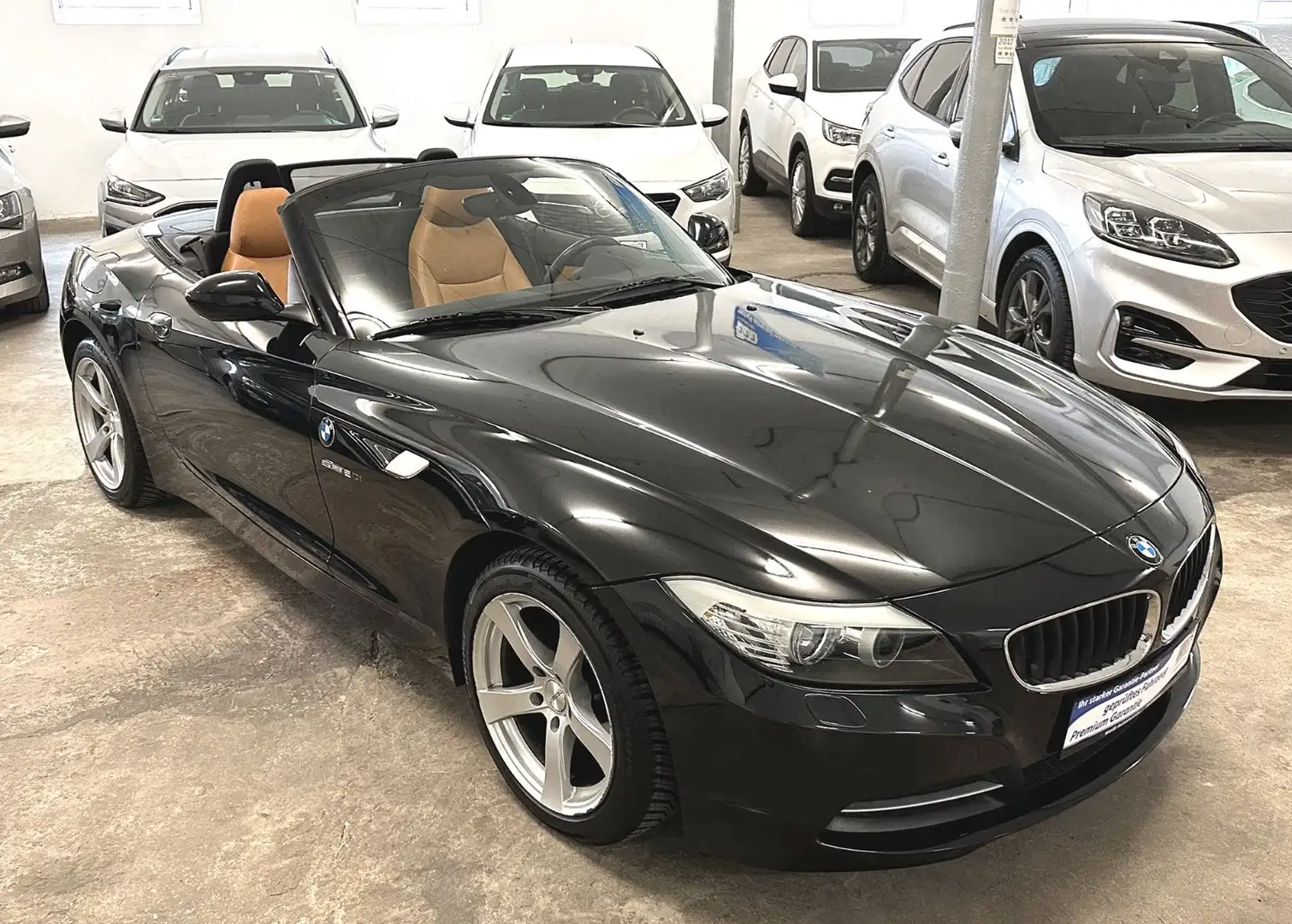 BMW Z4 Roadster, wenig KM, Vollausstattung Negro - 2