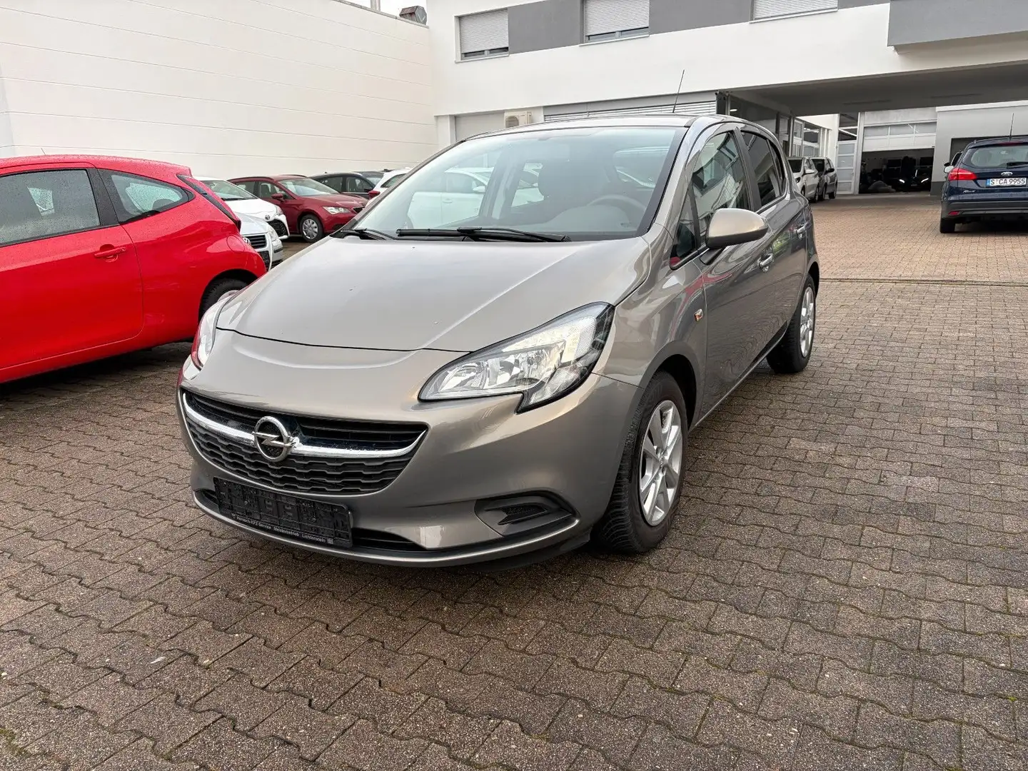 Opel Corsa E Edition*AUTOMATIK*TEMPOMAT*SITZHEIZUNG* Grau - 1