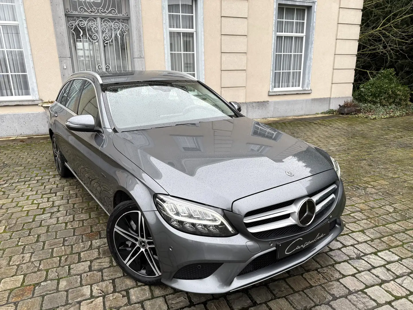 Mercedes-Benz C 300 de PHEV Camera, Verwarmd Half Leder, Garantie! Grijs - 1