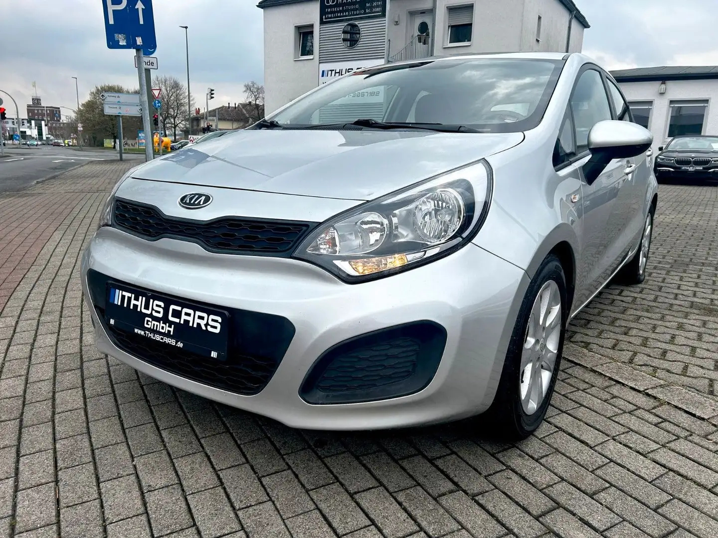Kia Rio Edition 7 Silber - 1