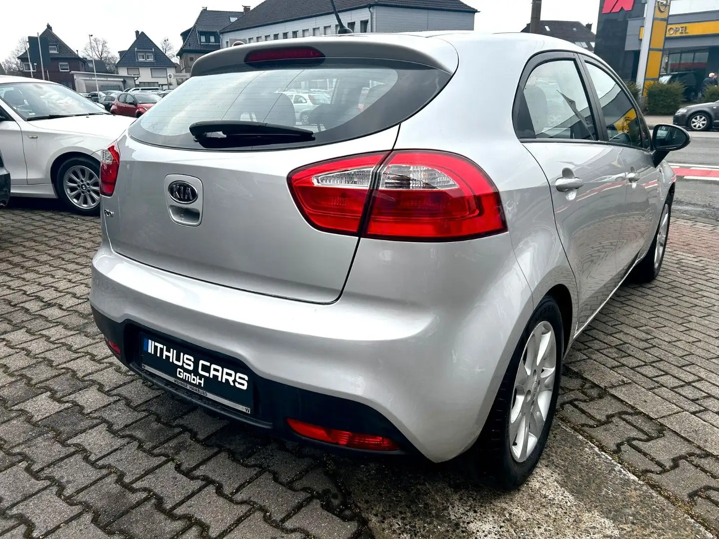 Kia Rio Edition 7 Silber - 2