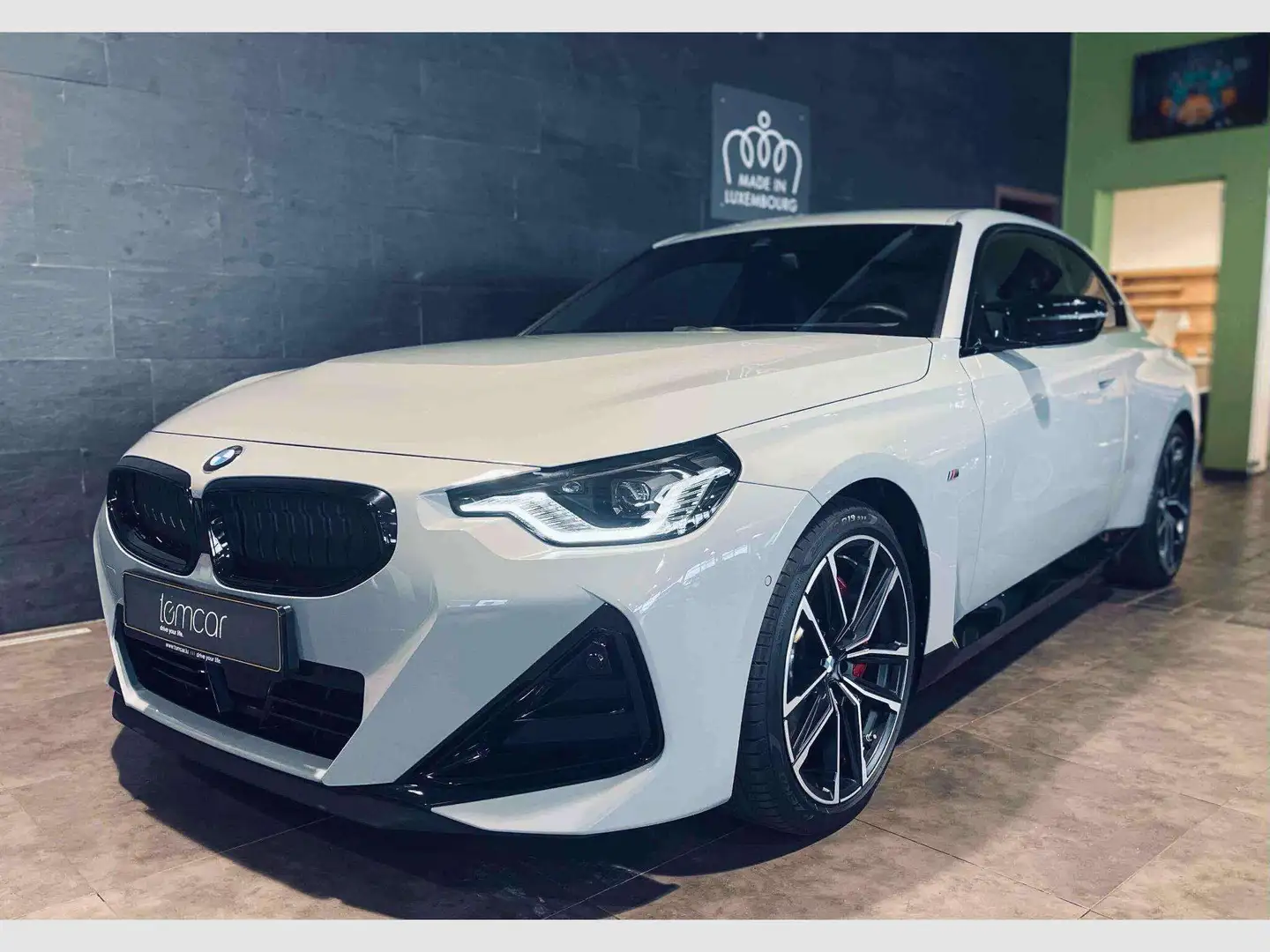 BMW M2 M240I COUPÉ XDRIVE STEPTRONIC Gris - 2