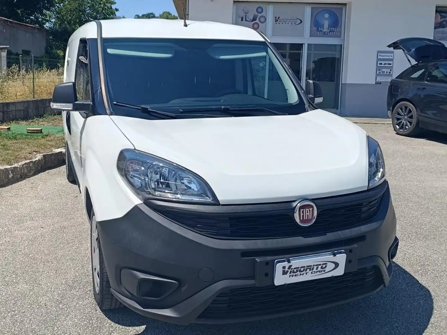 Fiat Doblo Doblo 1.4 tjt 16v natural power Lounge 120cv Bianco - 2