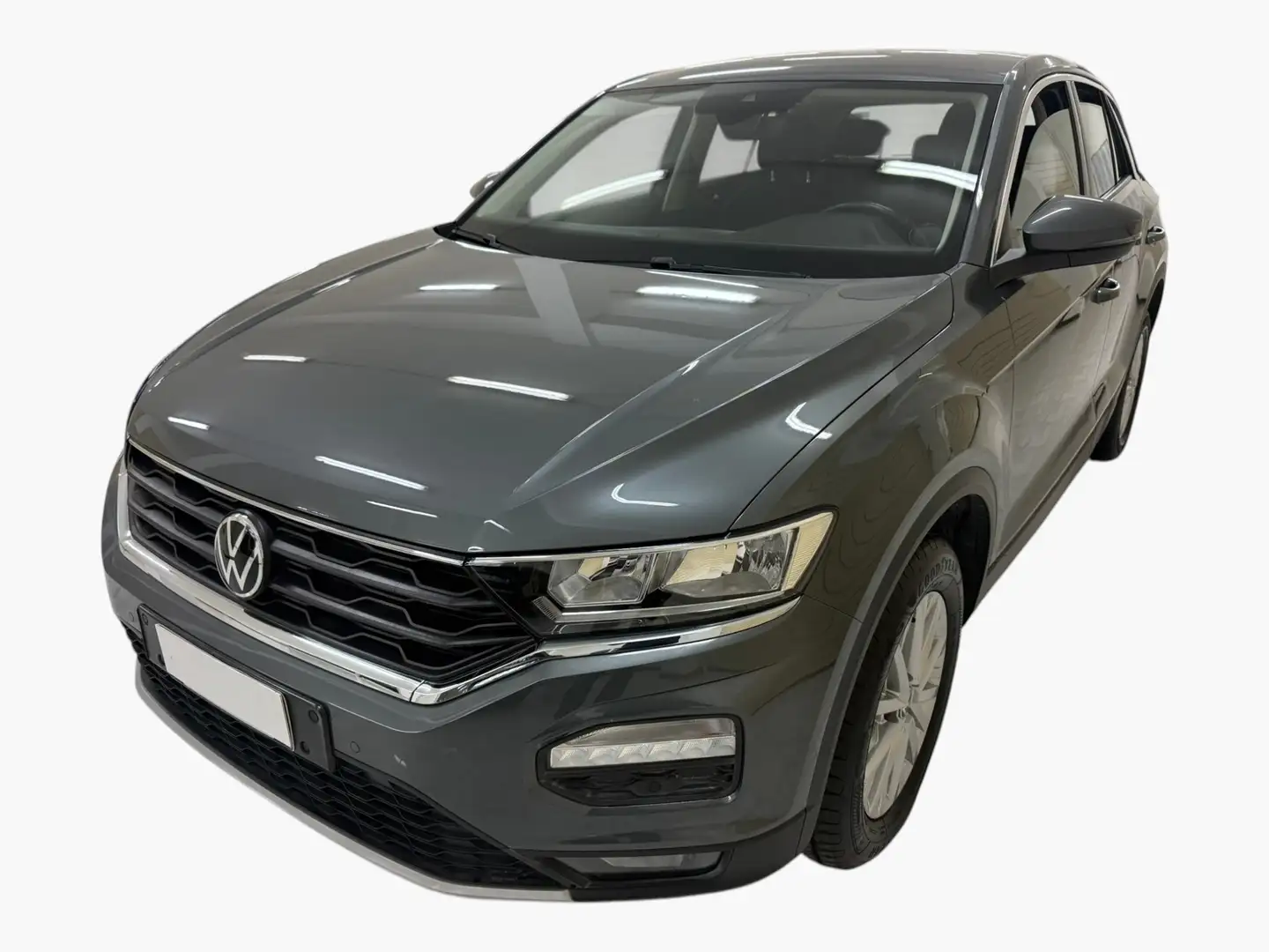 Volkswagen T-Roc T-Roc 2.0 tdi Business 115cv Grau - 1