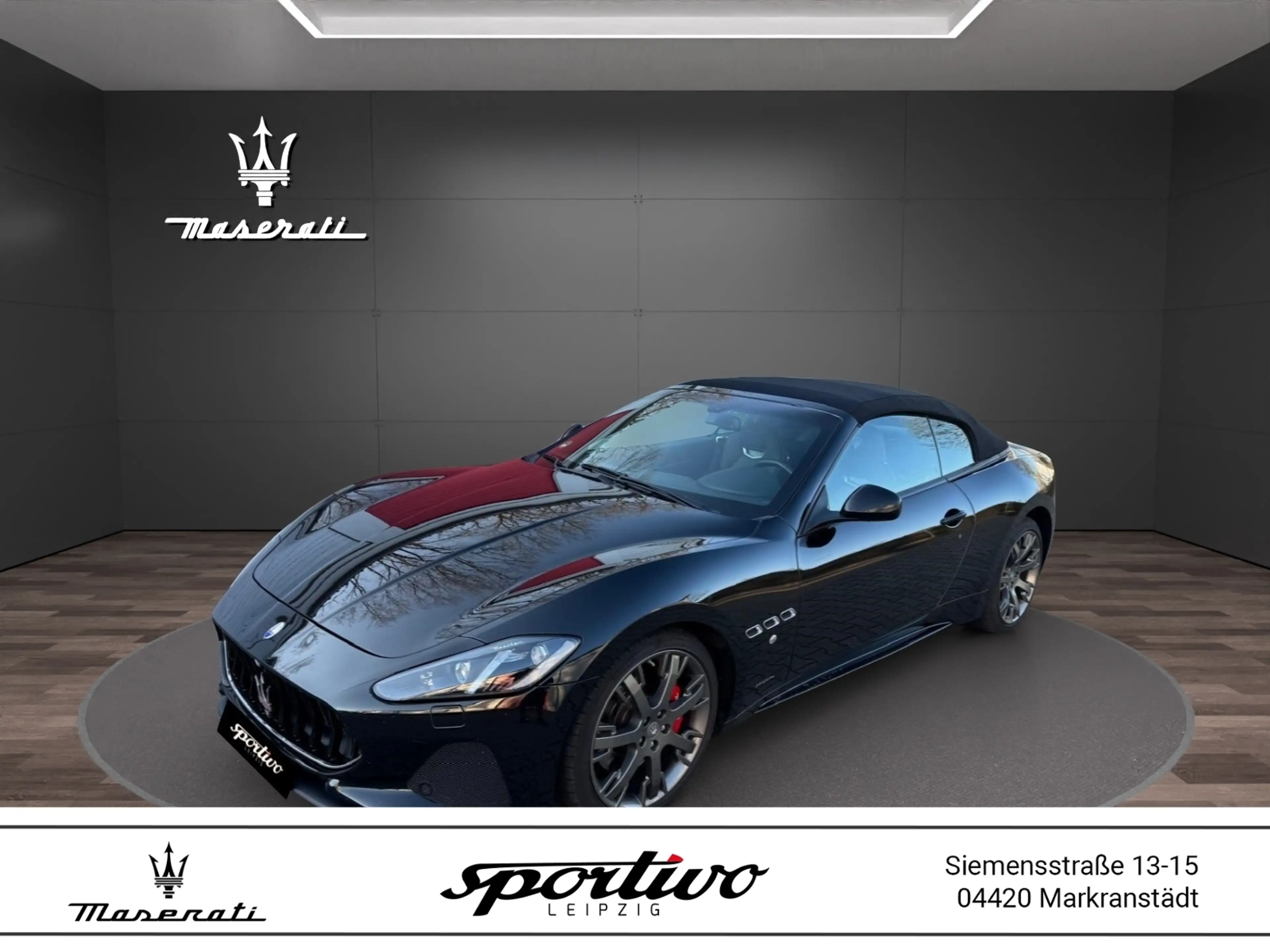 Maserati GranCabrio Sport