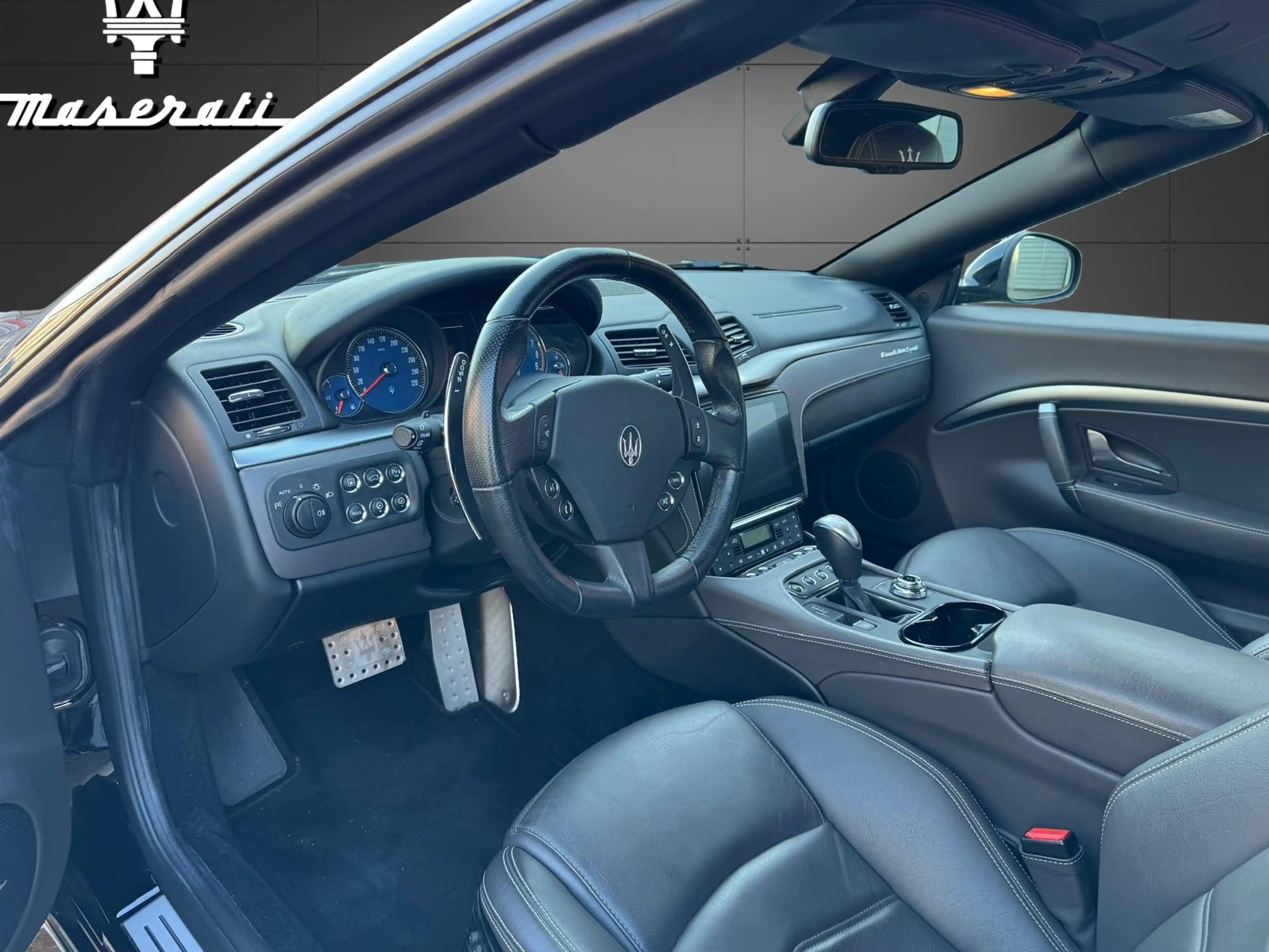 Maserati GranCabrio Sport — photo 9