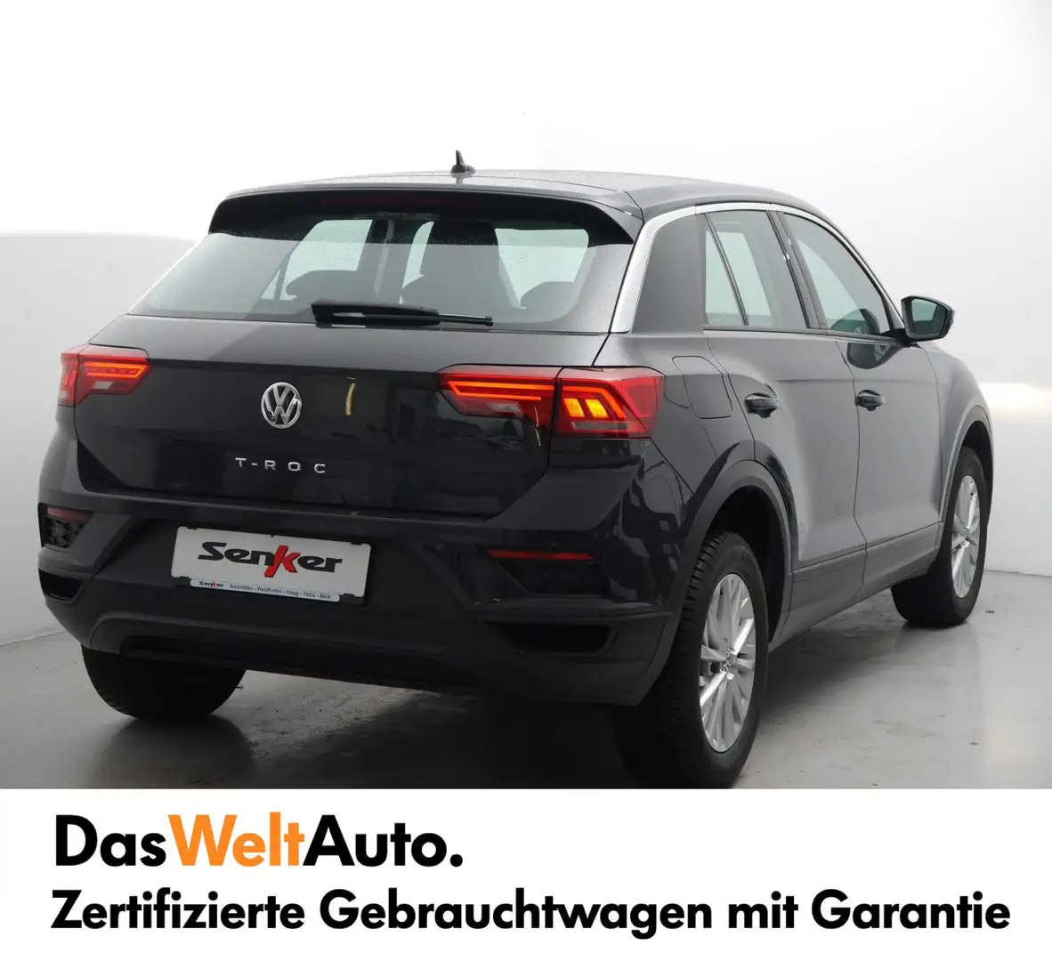 Volkswagen T-Roc TSI Szürke - 2