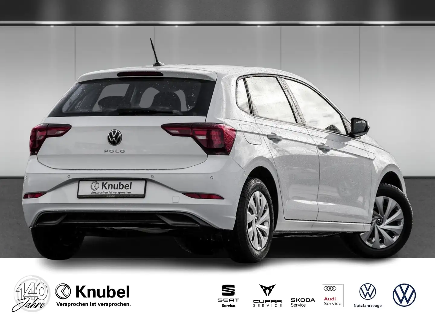 Volkswagen Polo Life 1.0 LED Nav.vorb. Ganzj.reifen Dig.Cockpit Weiß - 2
