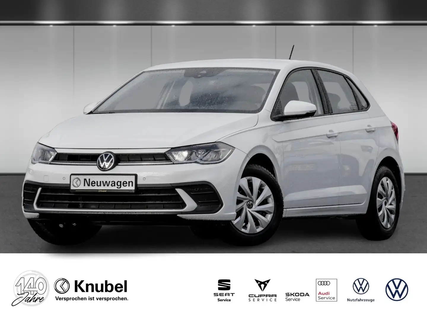 Volkswagen Polo Life 1.0 LED Nav.vorb. Ganzj.reifen Dig.Cockpit Weiß - 1