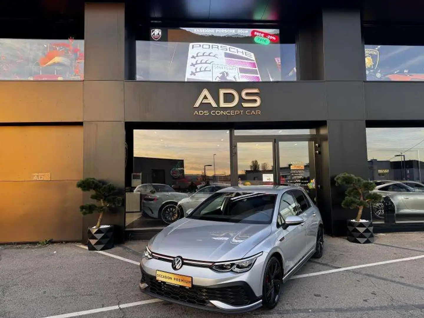 Volkswagen Golf GTI VIII GTI Clubsport Argent - 1