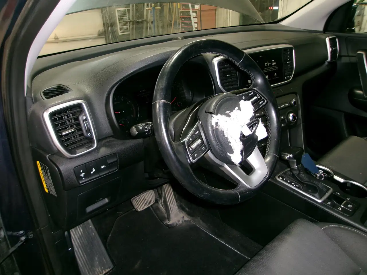 Kia Sportage fotografie Kia Sportage