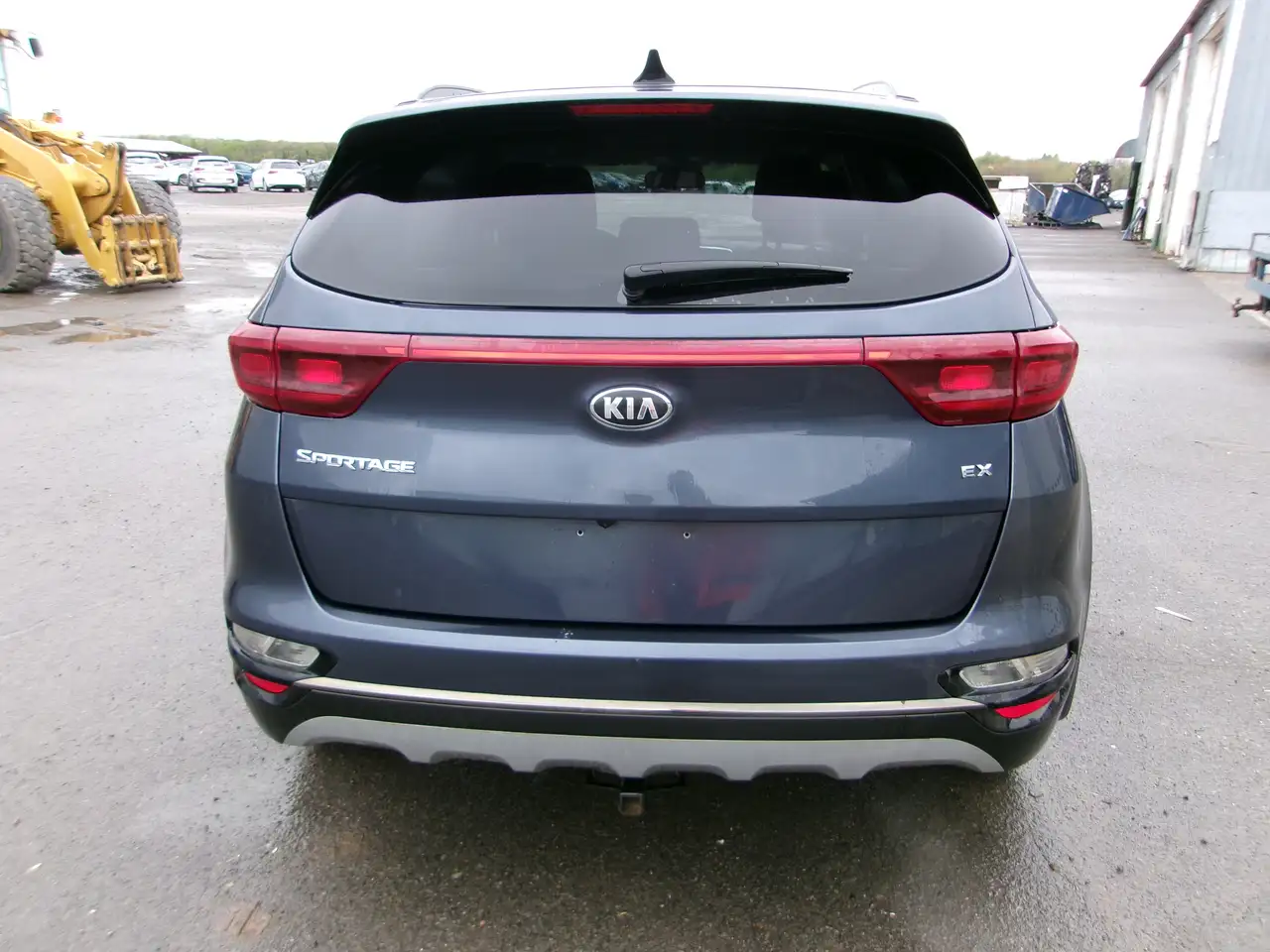 Kia Sportage fotografie Kia Sportage