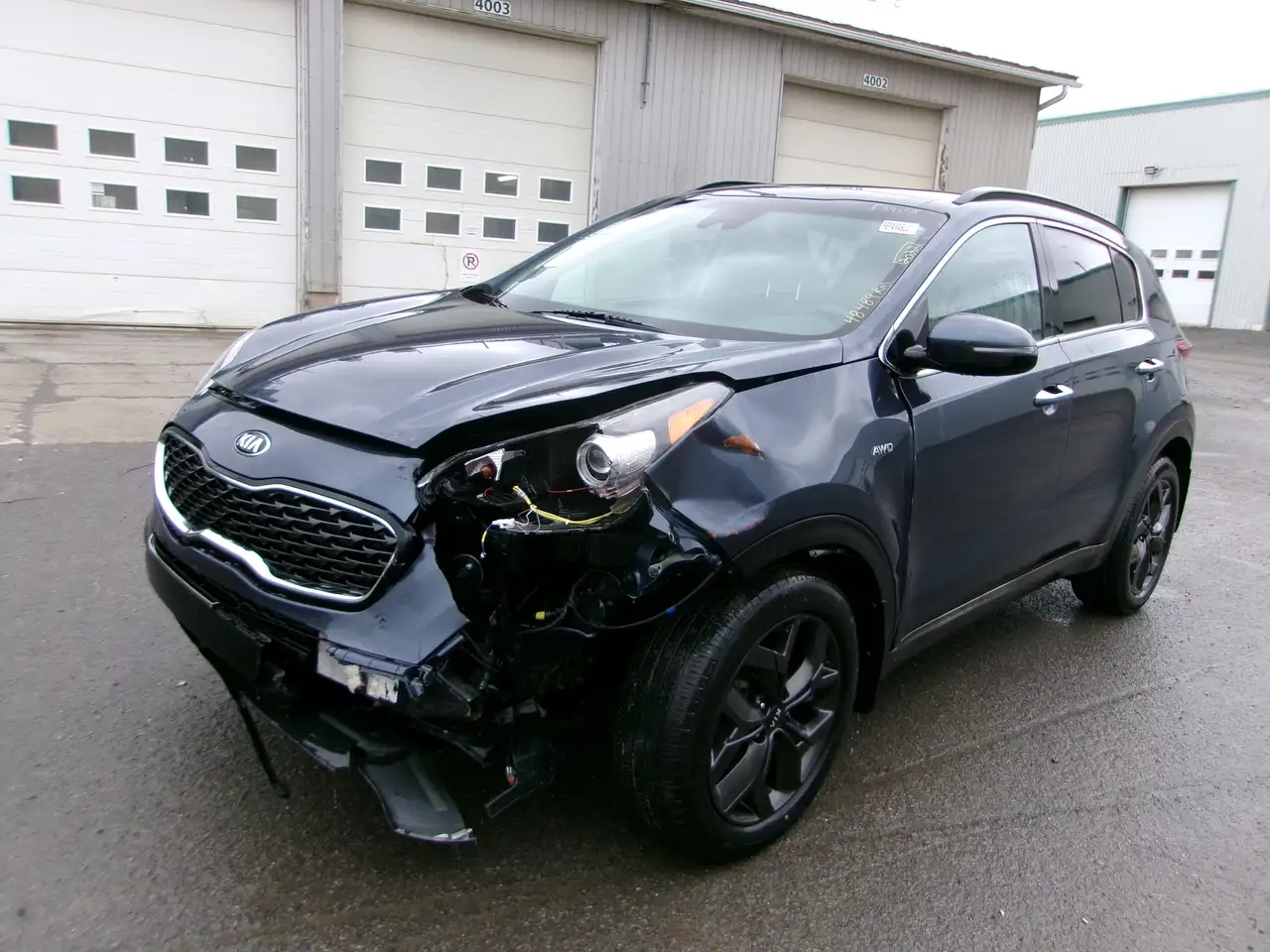 2022 Kia Sportage