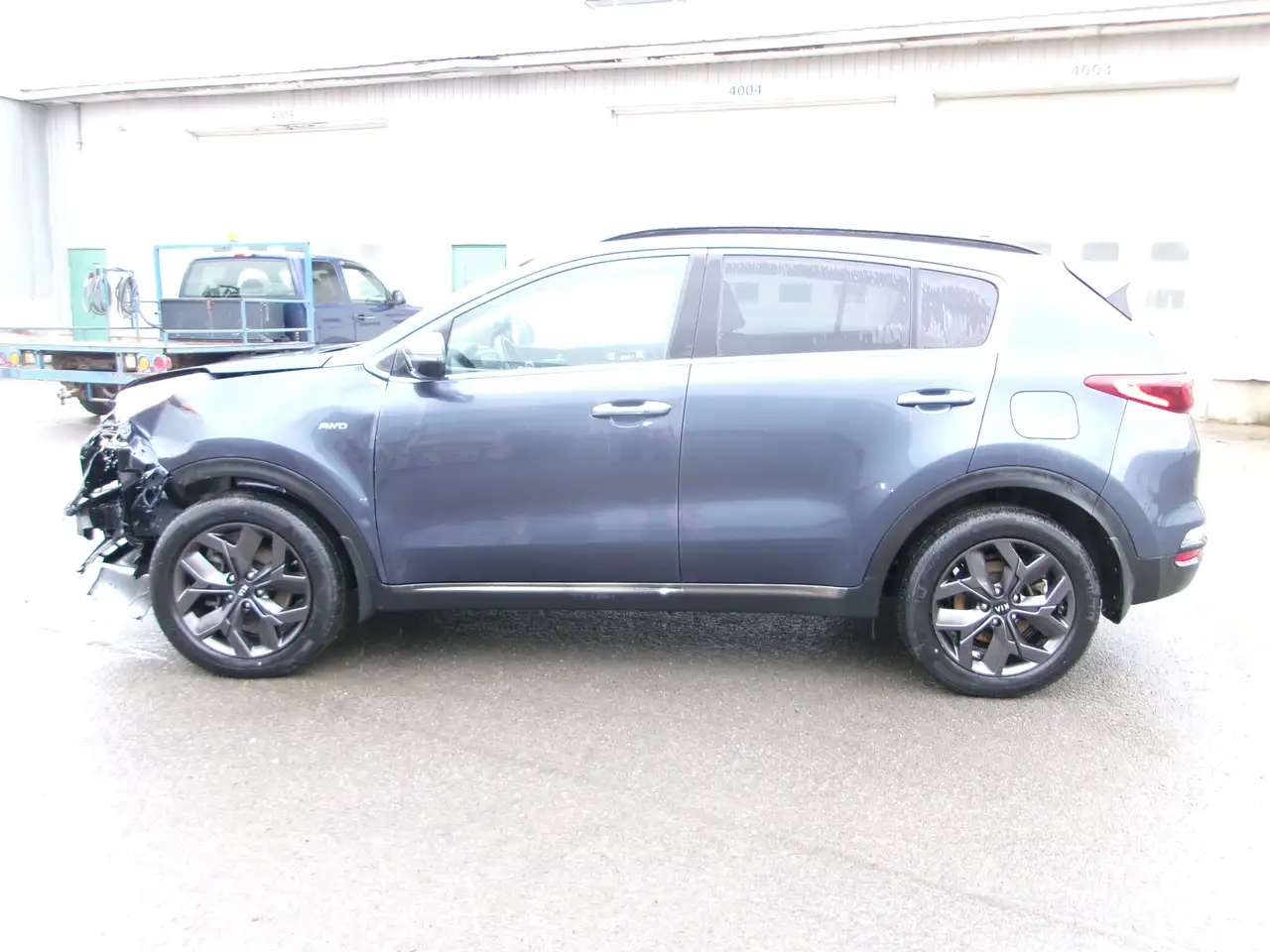 Kia Sportage fotografie Kia Sportage