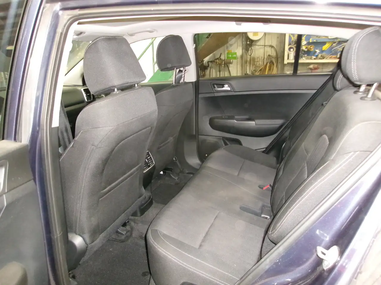 Kia Sportage fotografie Kia Sportage