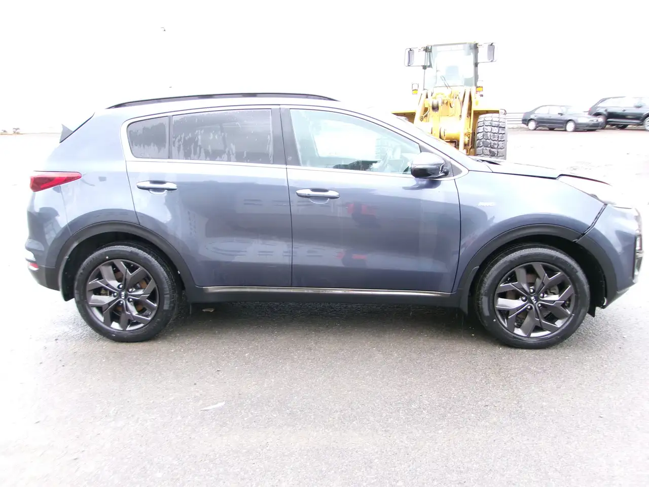 Kia Sportage fotografie Kia Sportage