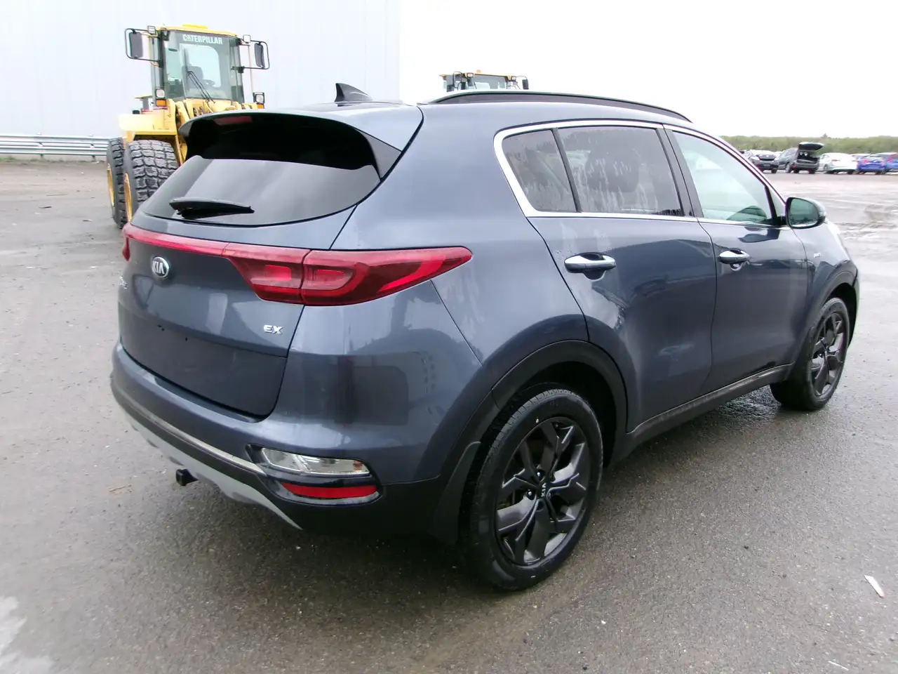 Kia Sportage fotografie Kia Sportage