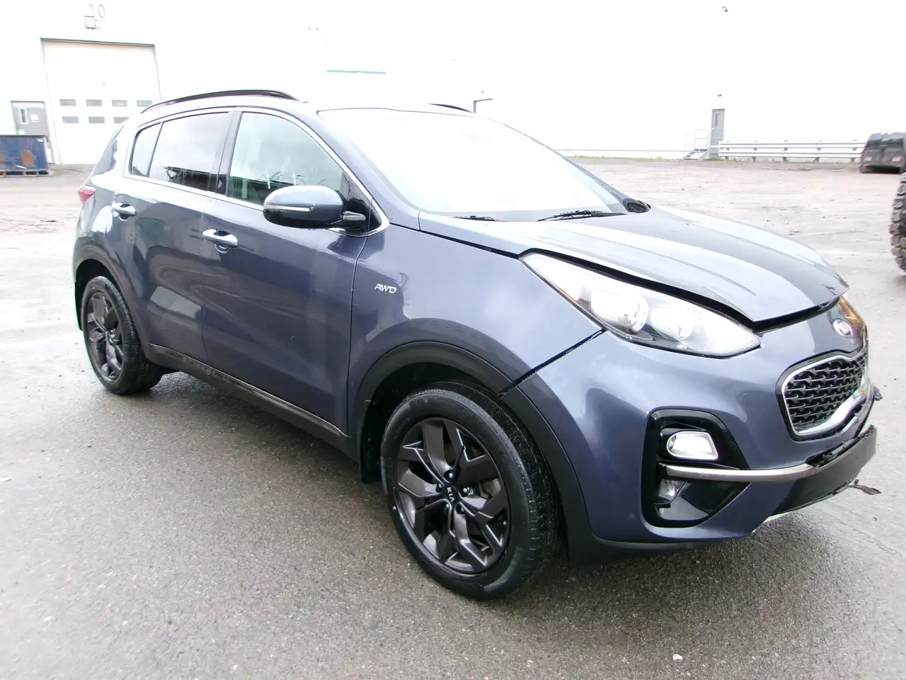 Kia Sportage fotografie Kia Sportage