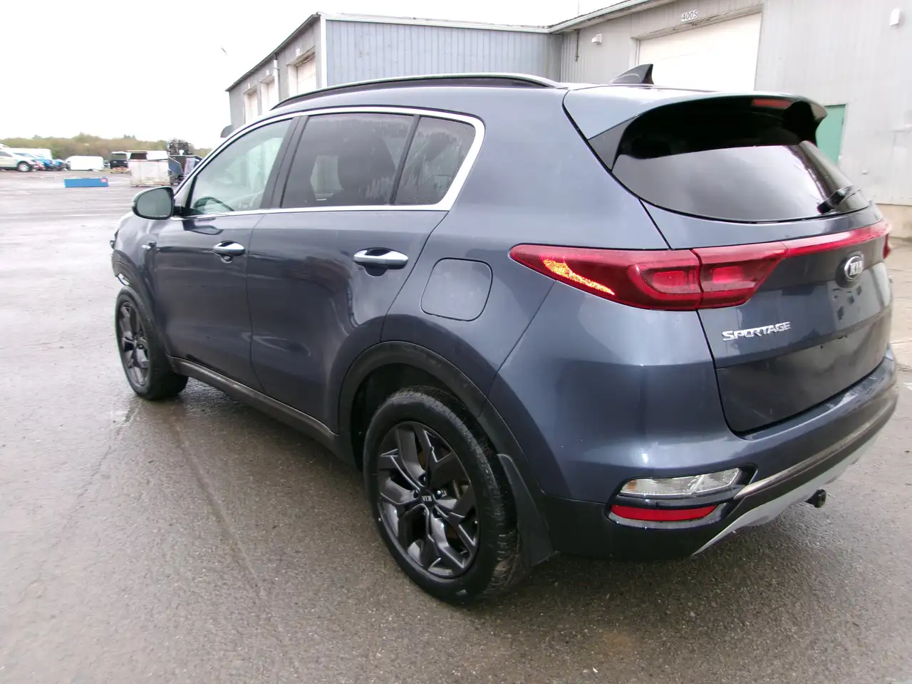 Kia Sportage fotografie Kia Sportage