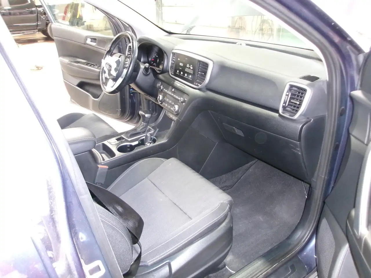 Kia Sportage fotografie Kia Sportage