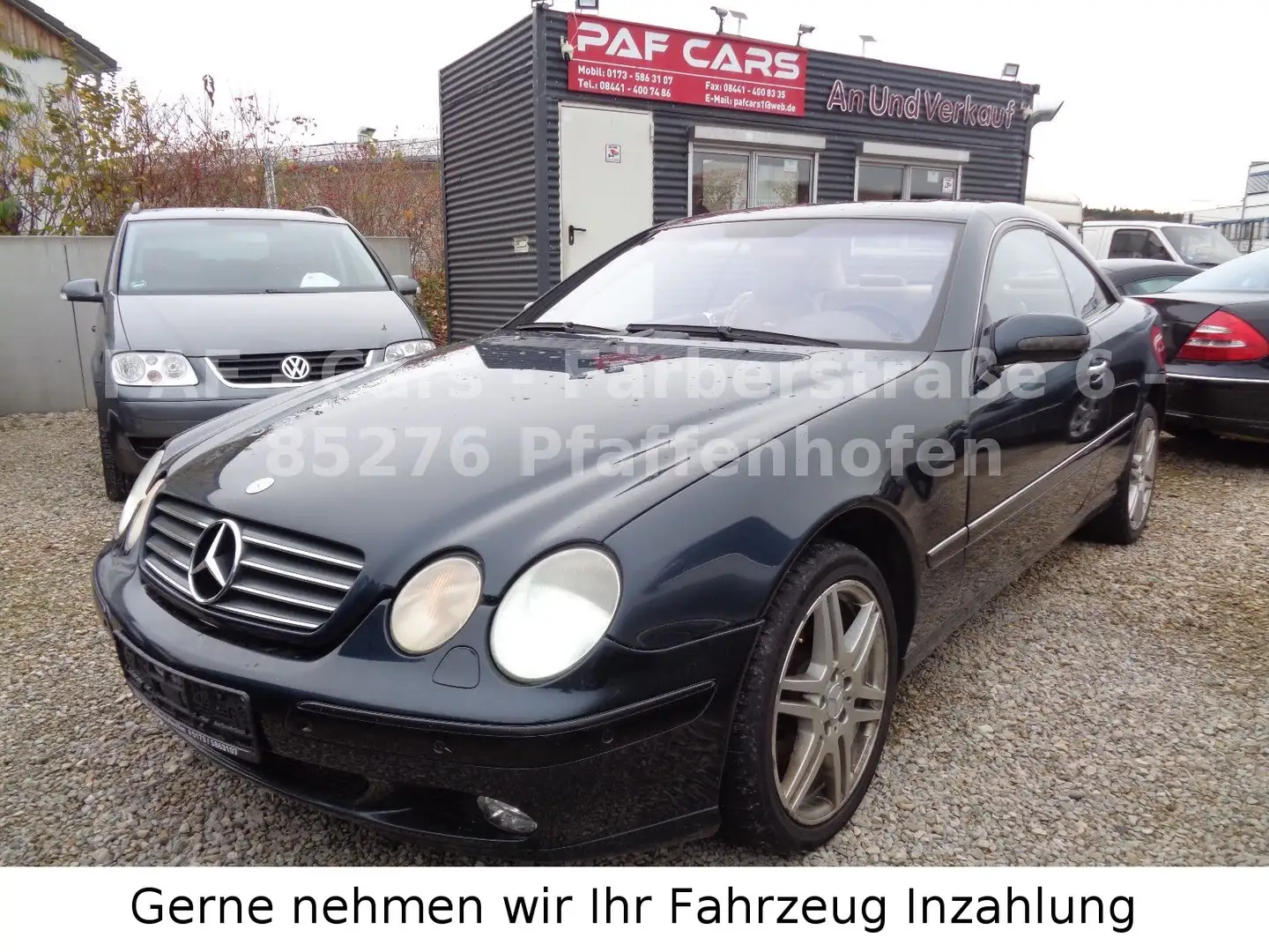 Mercedes-Benz CL 500 CL Coupe CL 500 Voll Schwarz - 1