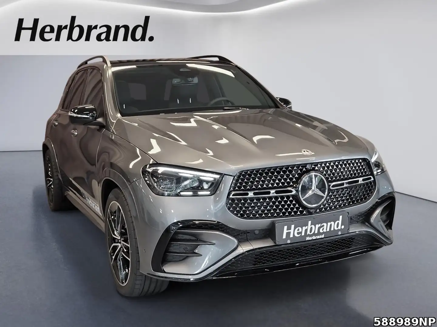 Mercedes-Benz GLE 450 4MATIC +AIRMATIC+AHK+HUD+FAHRASSIST+360+ Grau - 2