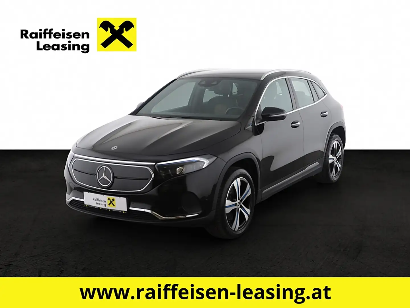 Mercedes-Benz EQA 250 Aut. Schwarz - 1