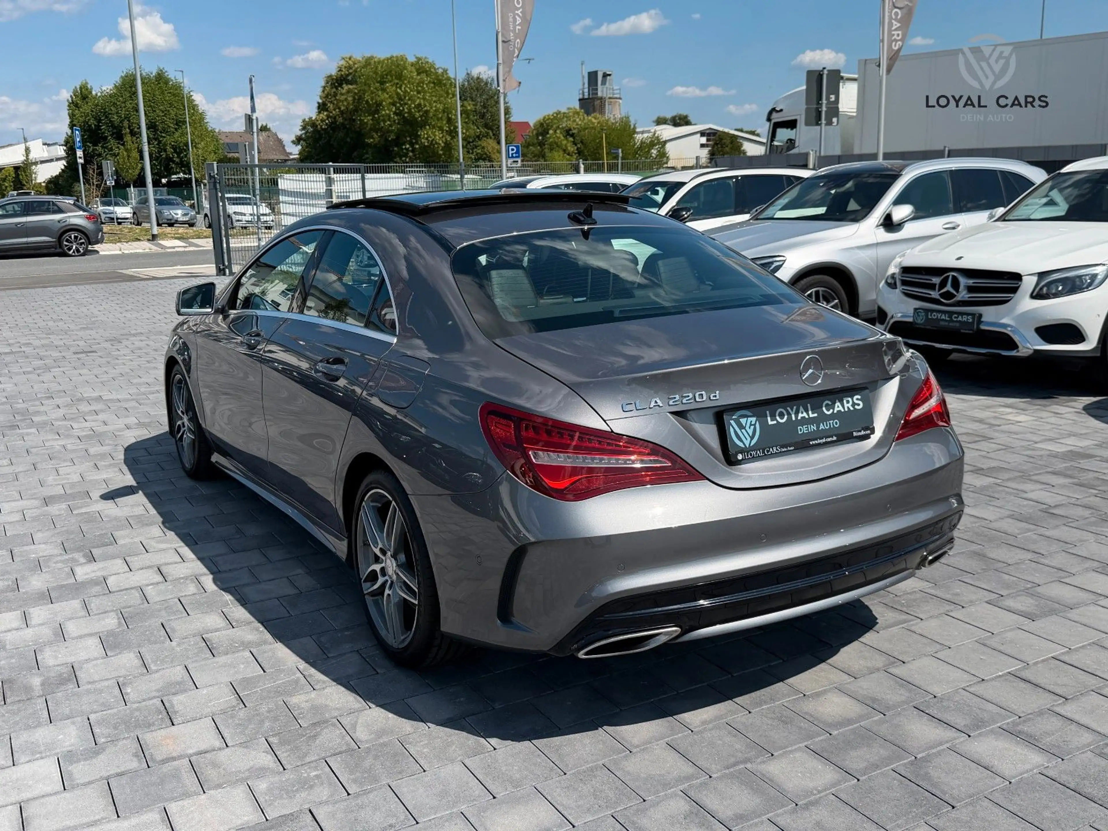 Mercedes-Benz CLA 220 CDI / d*AMG*PANO*Carplay*LED*KAMERA*Dist — photo 10