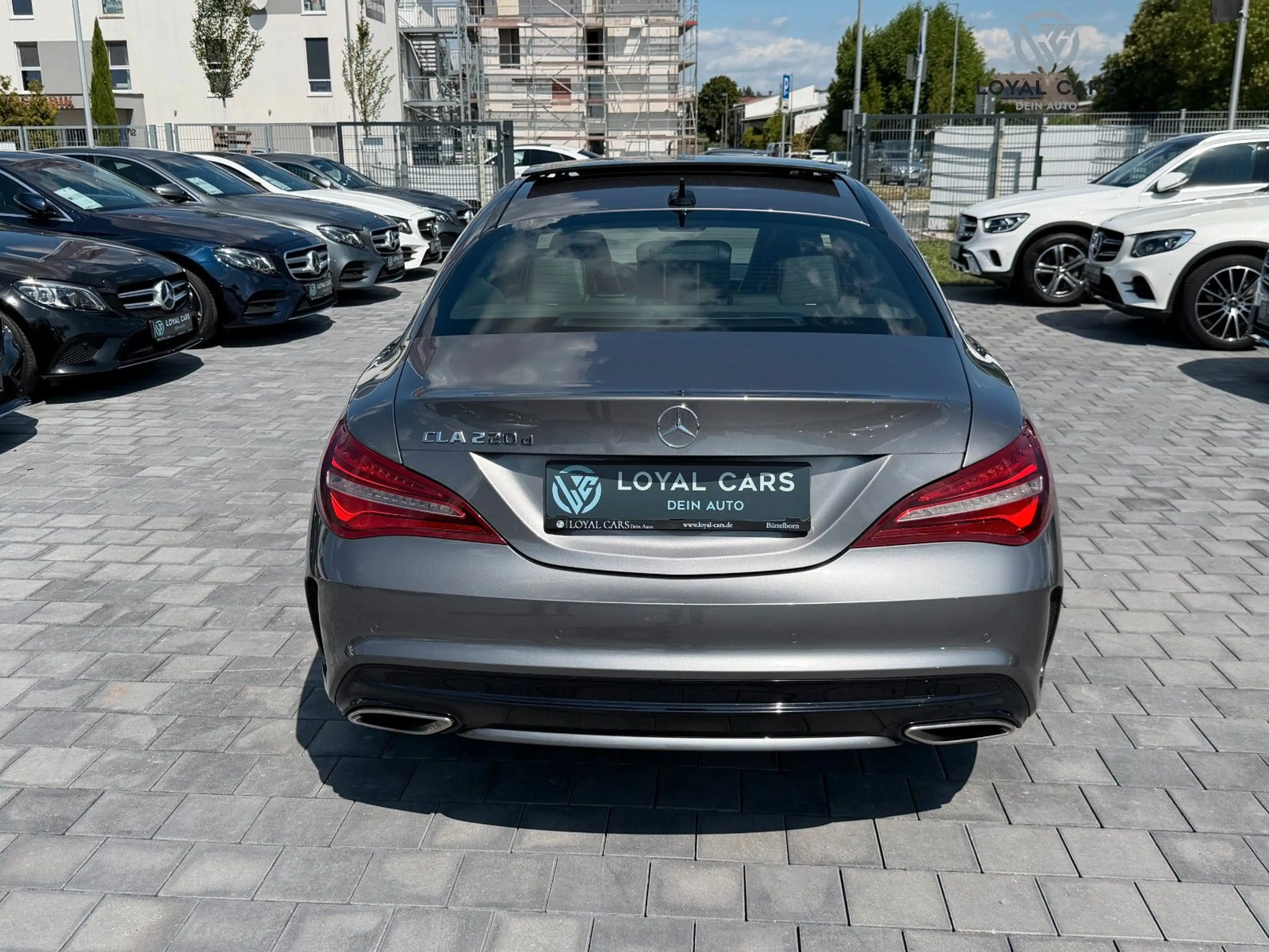 Mercedes-Benz CLA 220 CDI / d*AMG*PANO*Carplay*LED*KAMERA*Dist — photo 9