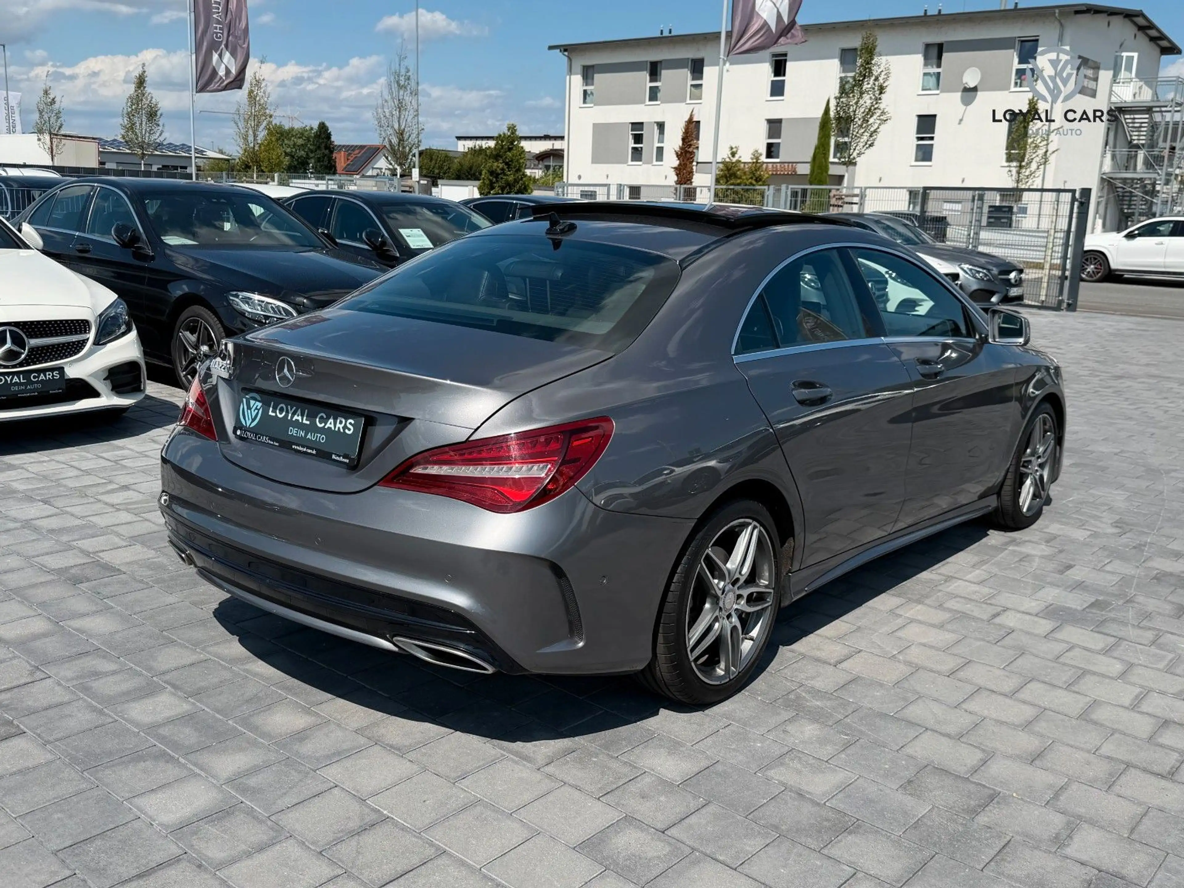 Mercedes-Benz CLA 220 CDI / d*AMG*PANO*Carplay*LED*KAMERA*Dist — photo 8