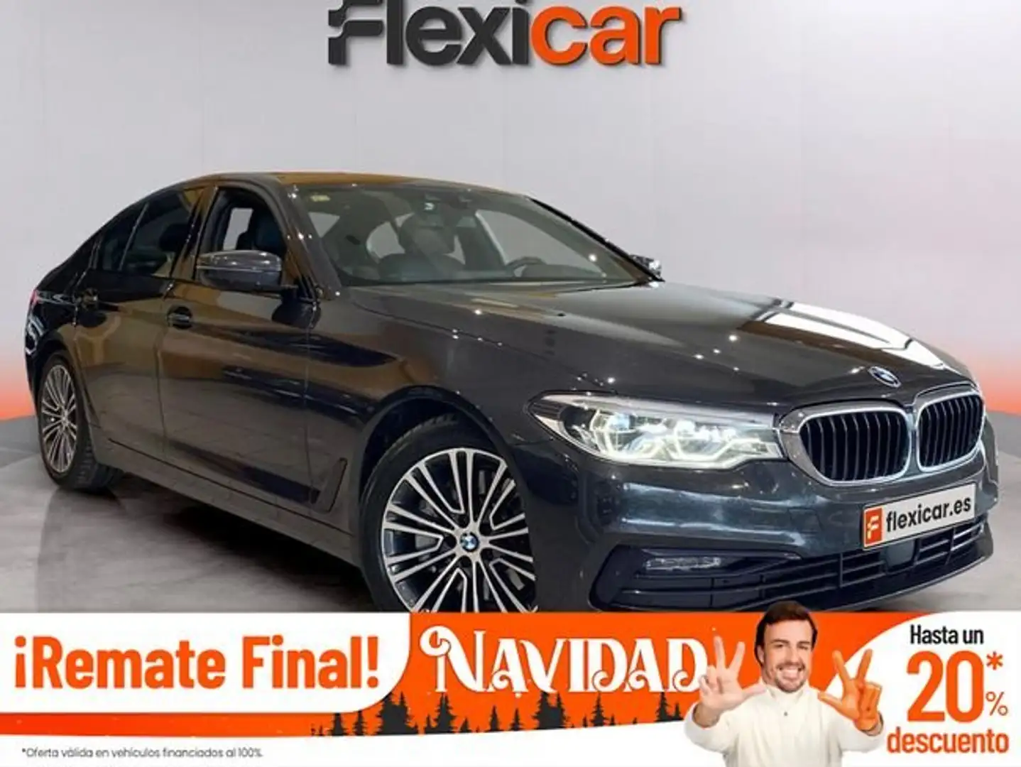 BMW 525 525dA Noir - 1