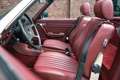 Mercedes-Benz 300 R107 300 SL, Leder, Autom., Klima, Top Zustand Blanc - thumbnail 13