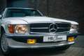 Mercedes-Benz 300 R107 300 SL, Leder, Autom., Klima, Top Zustand Wit - thumbnail 2