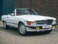 Mercedes-Benz 300 R107 300 SL, Leder, Autom., Klima, Top Zustand Blanc - thumbnail 6