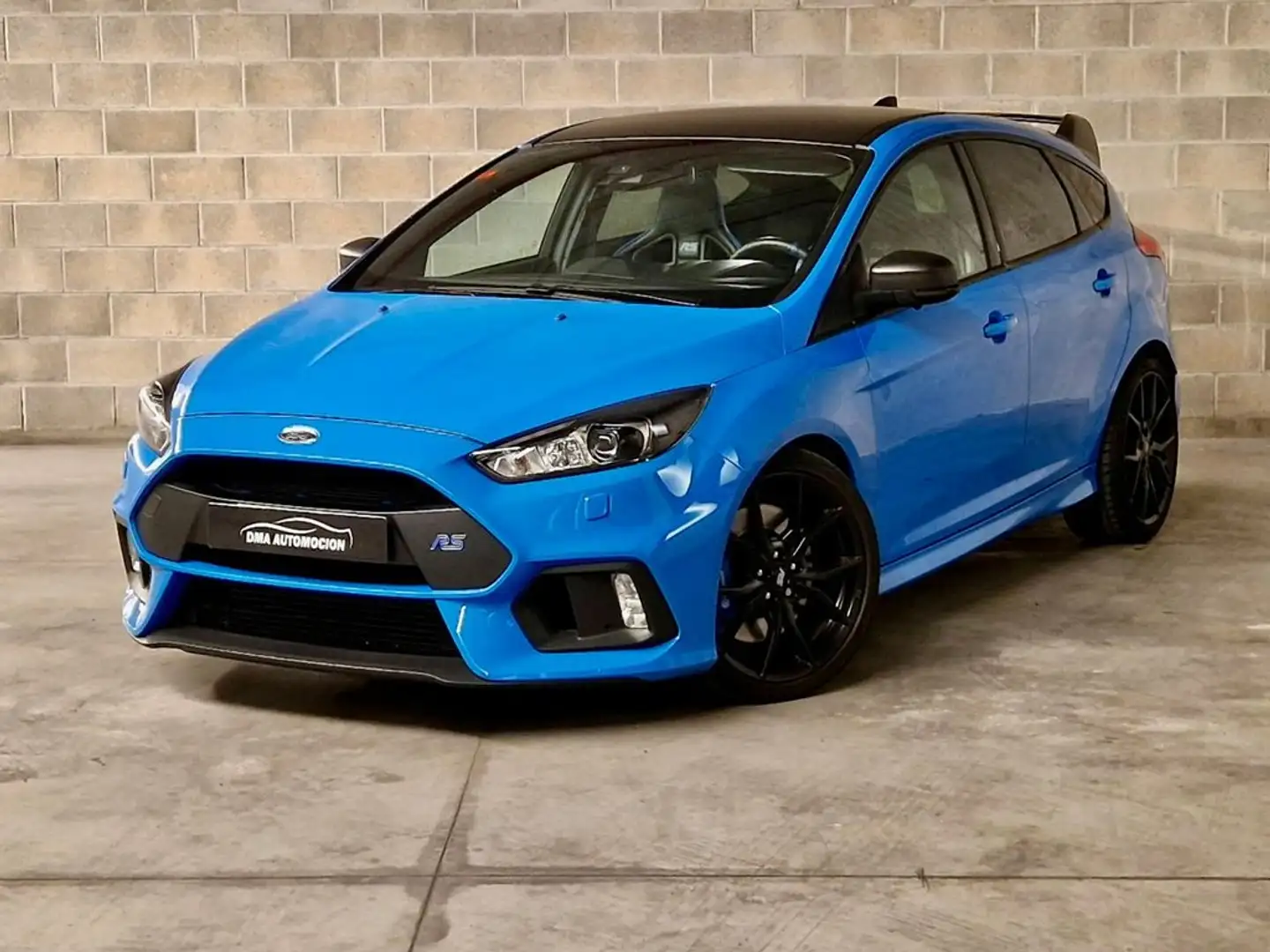 Ford Focus RS. Blauw - 1