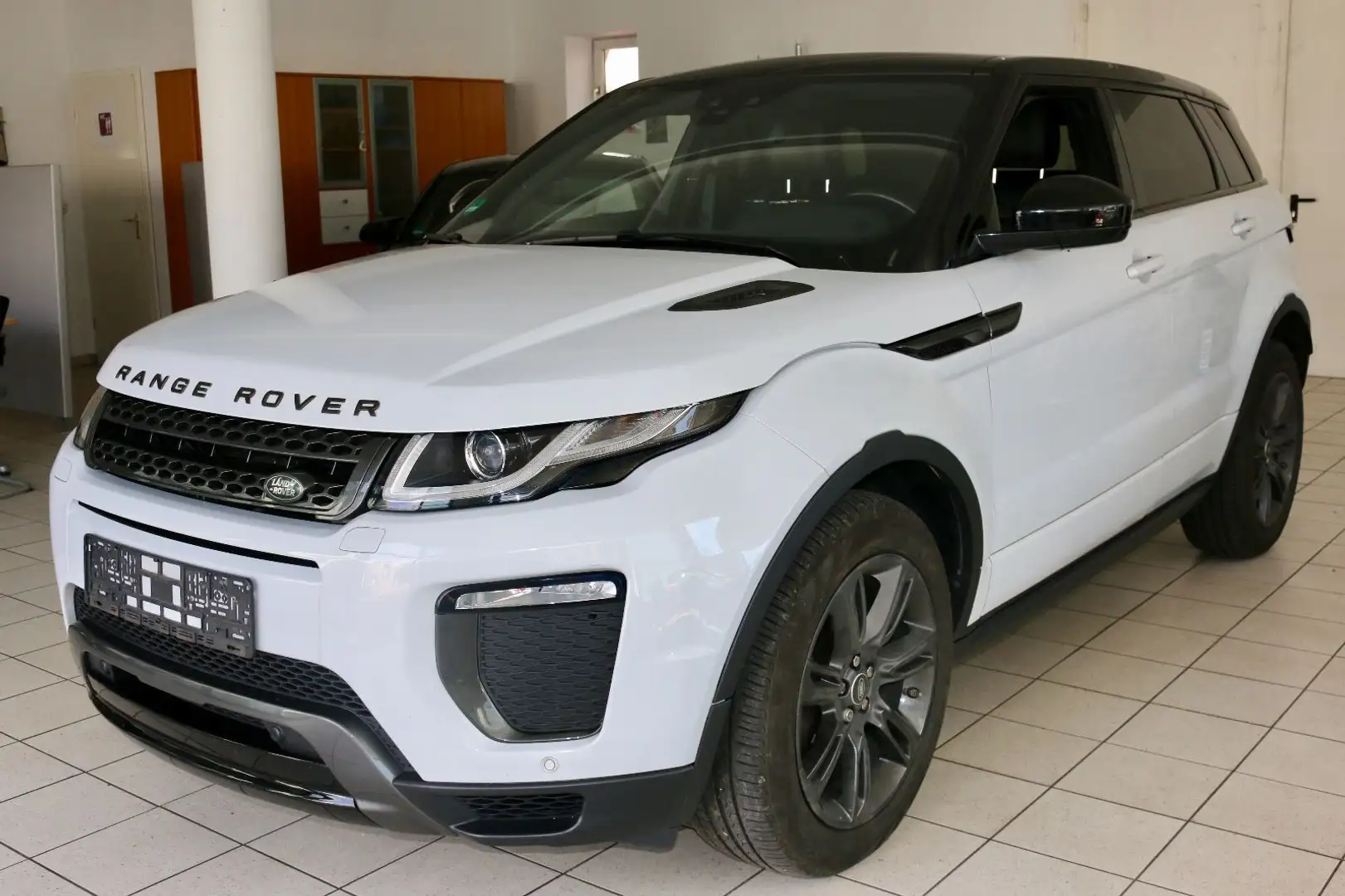 Land Rover Range Rover Evoque SE Dynamic/Navi/Kamera/Leder Weiß - 1