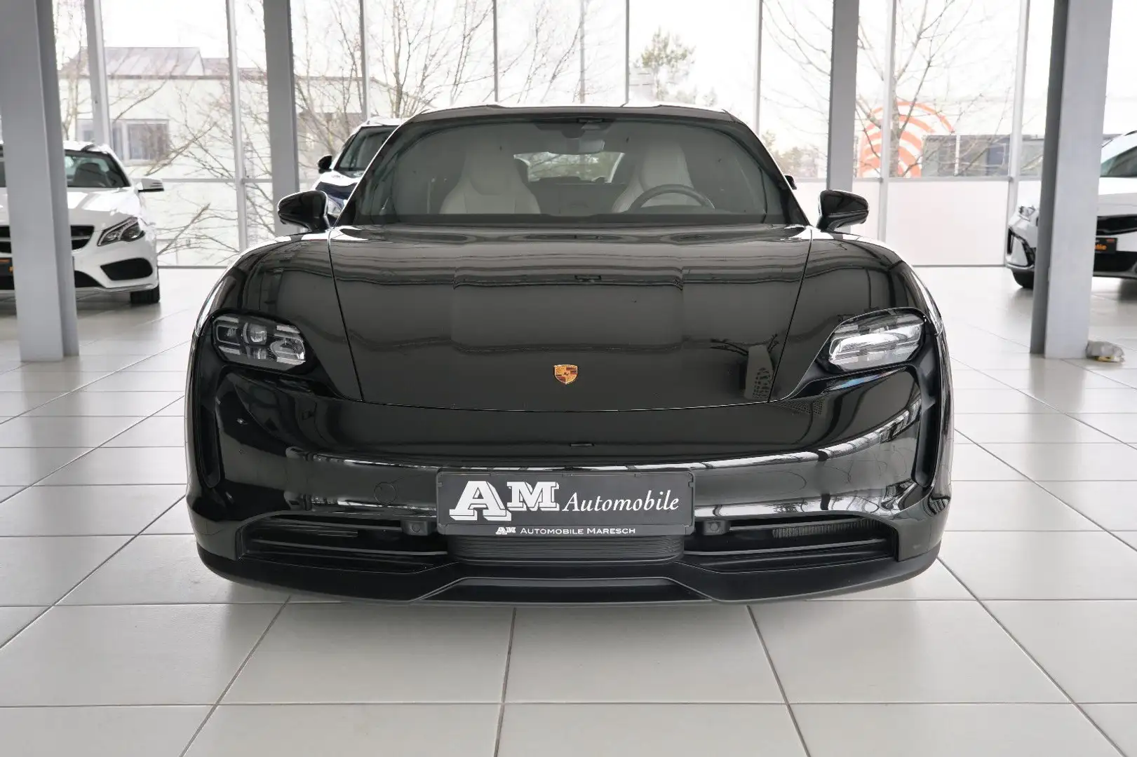 Porsche Taycan Sport Turismo Perf.Plus Hinterachslenkung Schwarz - 2