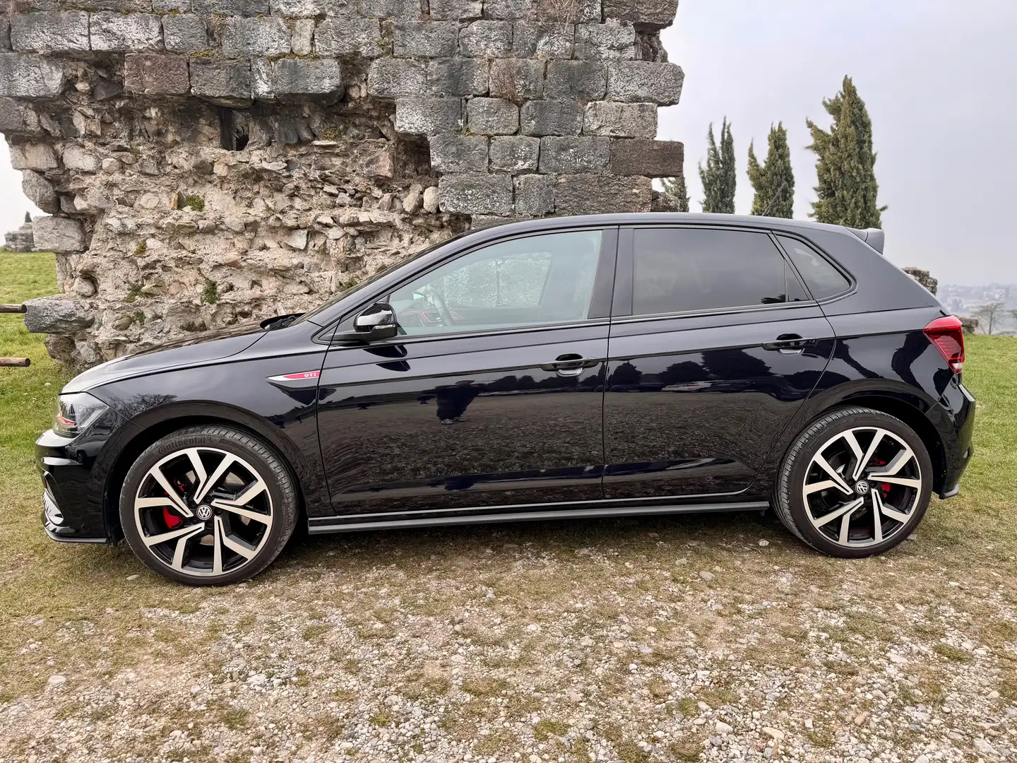 Volkswagen Polo GTI Polo VI 20175p 2.0 tsi 200cv dsg Negro - 2