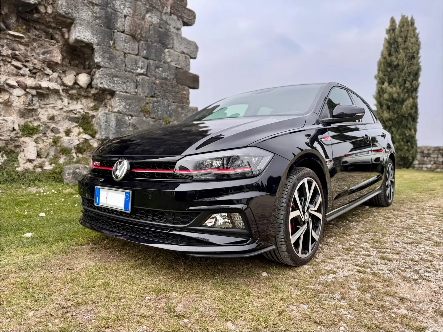 Volkswagen Polo GTI Polo VI 20175p 2.0 tsi 200cv dsg Negro - 1