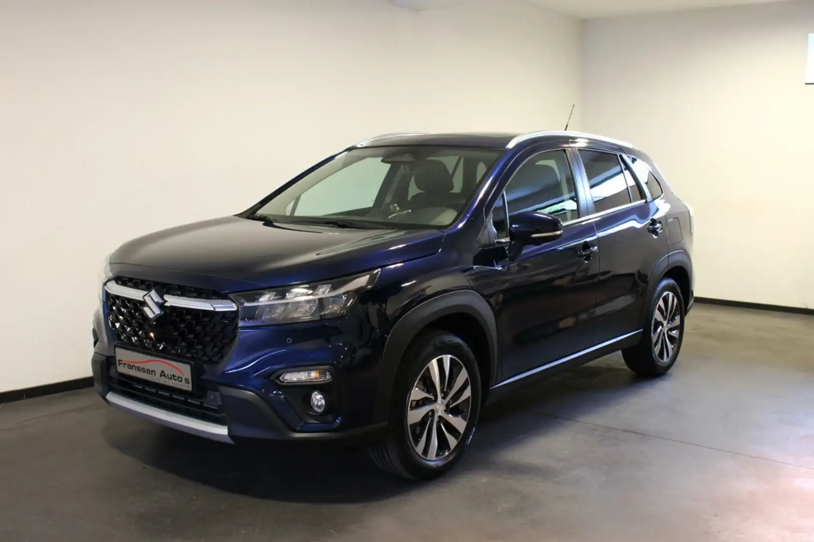 Suzuki SX4 S-Cross SX4 S-cross, Pano, Camera, Navi, Stoelverw. Kék - 1