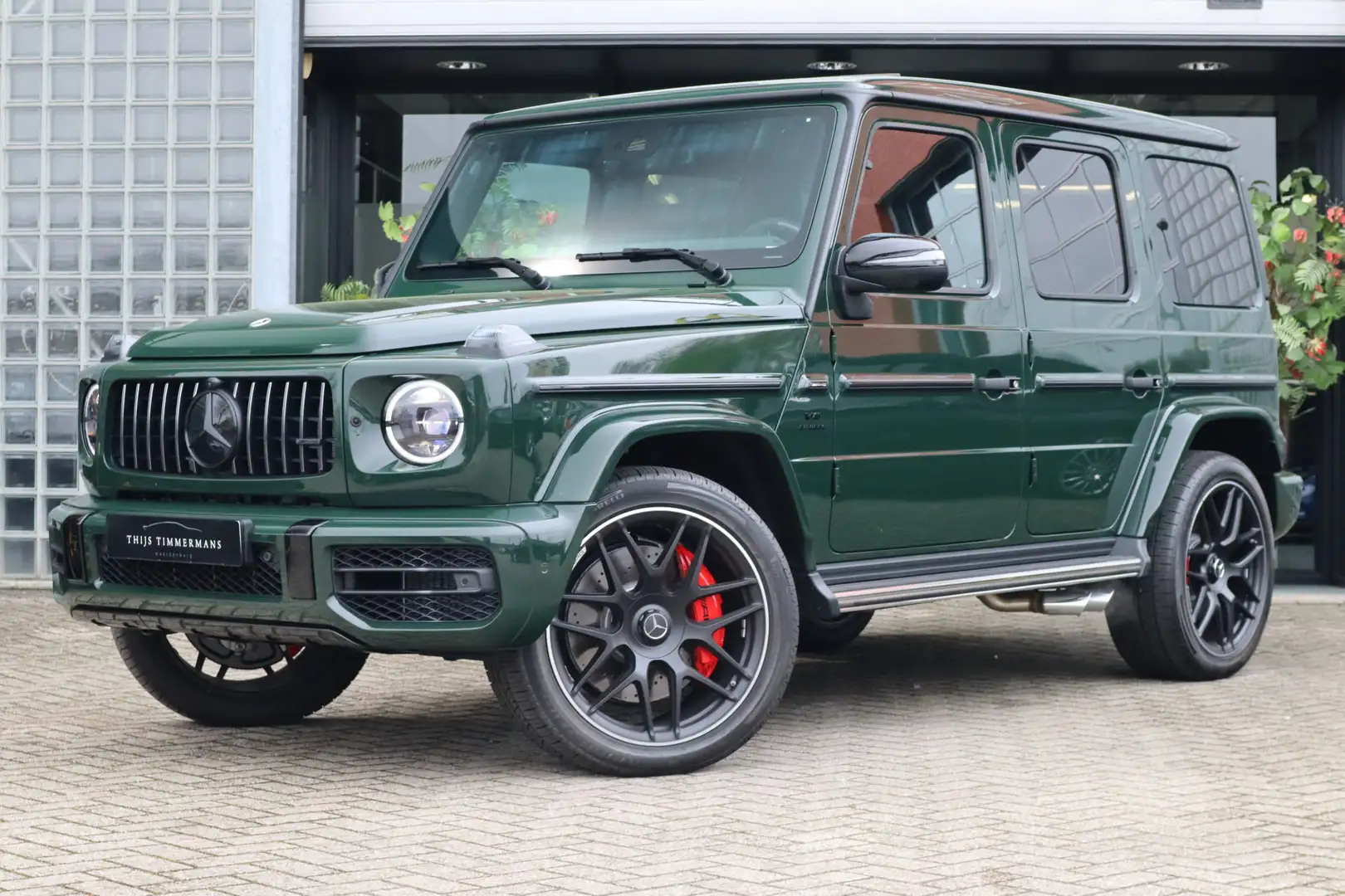 Mercedes-Benz G 63 AMG Manufaktur Diepgroen, Manufaktur interieur, Carbon Verde - 1