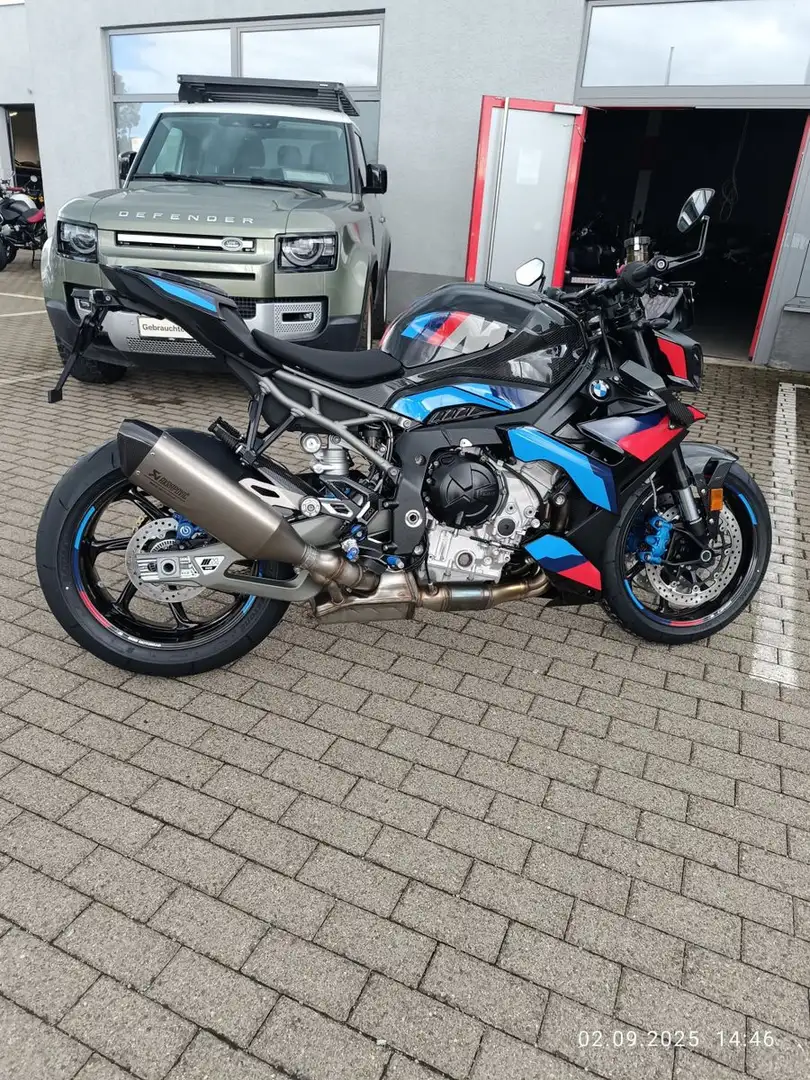 BMW M 1000 R Competition Zubehör 1000 Euro brutto in Negro - 1