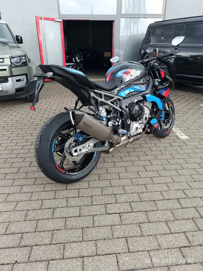 BMW M 1000 R Competition Zubehör 1000 Euro brutto in Negro - 2
