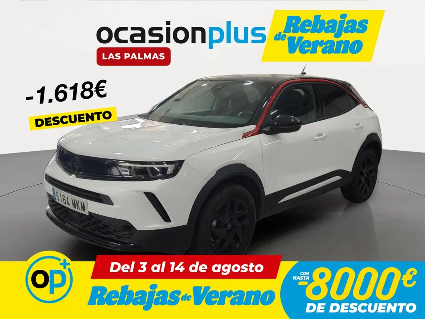 Opel Mokka 1.2T S&S GS 136 Blanco - 1