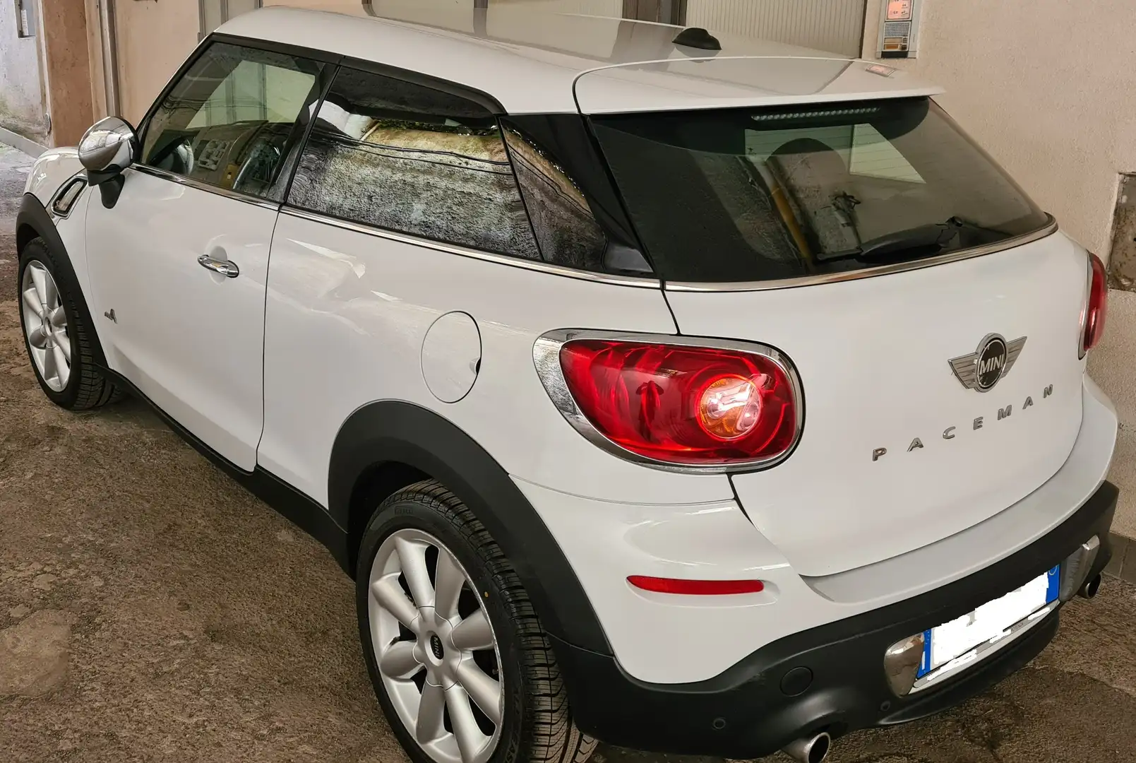 MINI Cooper SD Paceman Blanc - 1