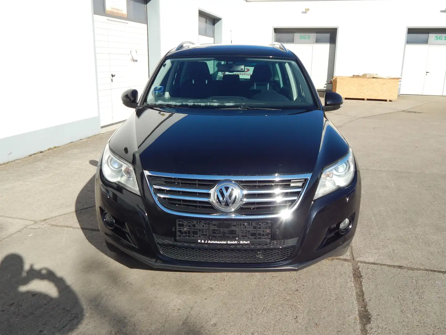 Volkswagen Tiguan Team 4Motion*XENON*LM*SITZH*TEMPOMAT*KLIMAAUT* Schwarz - 2