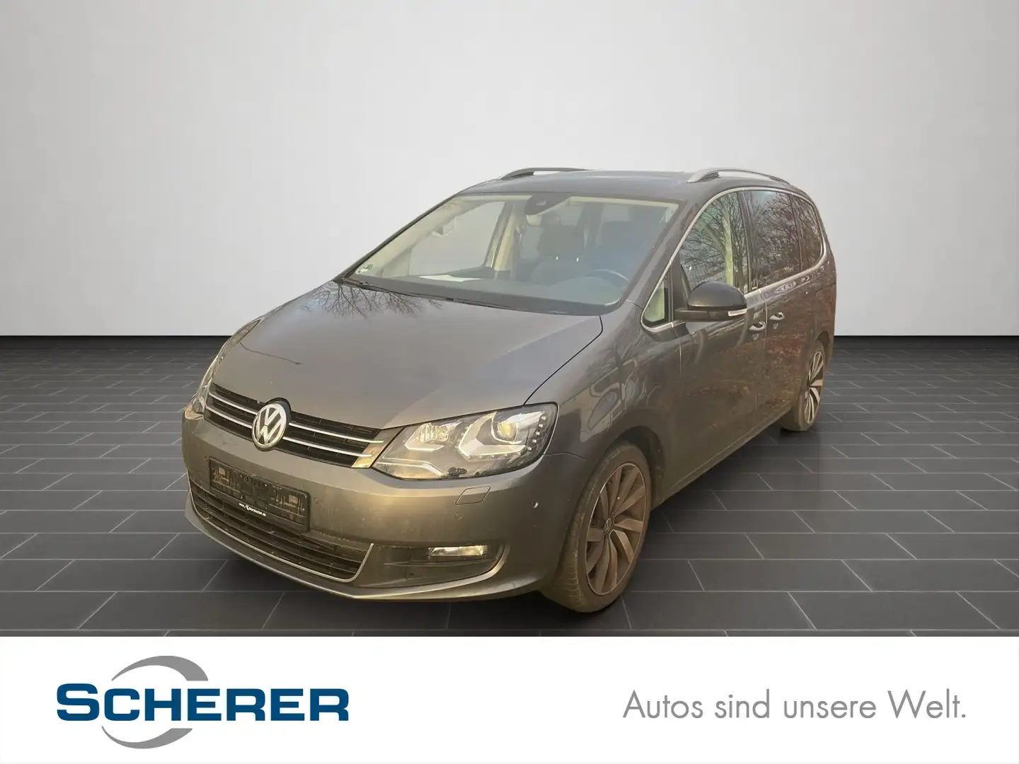 Volkswagen Sharan 1,5 TSI DSG United NAVI/7Sitze/LED/Sizuhe Grau - 1