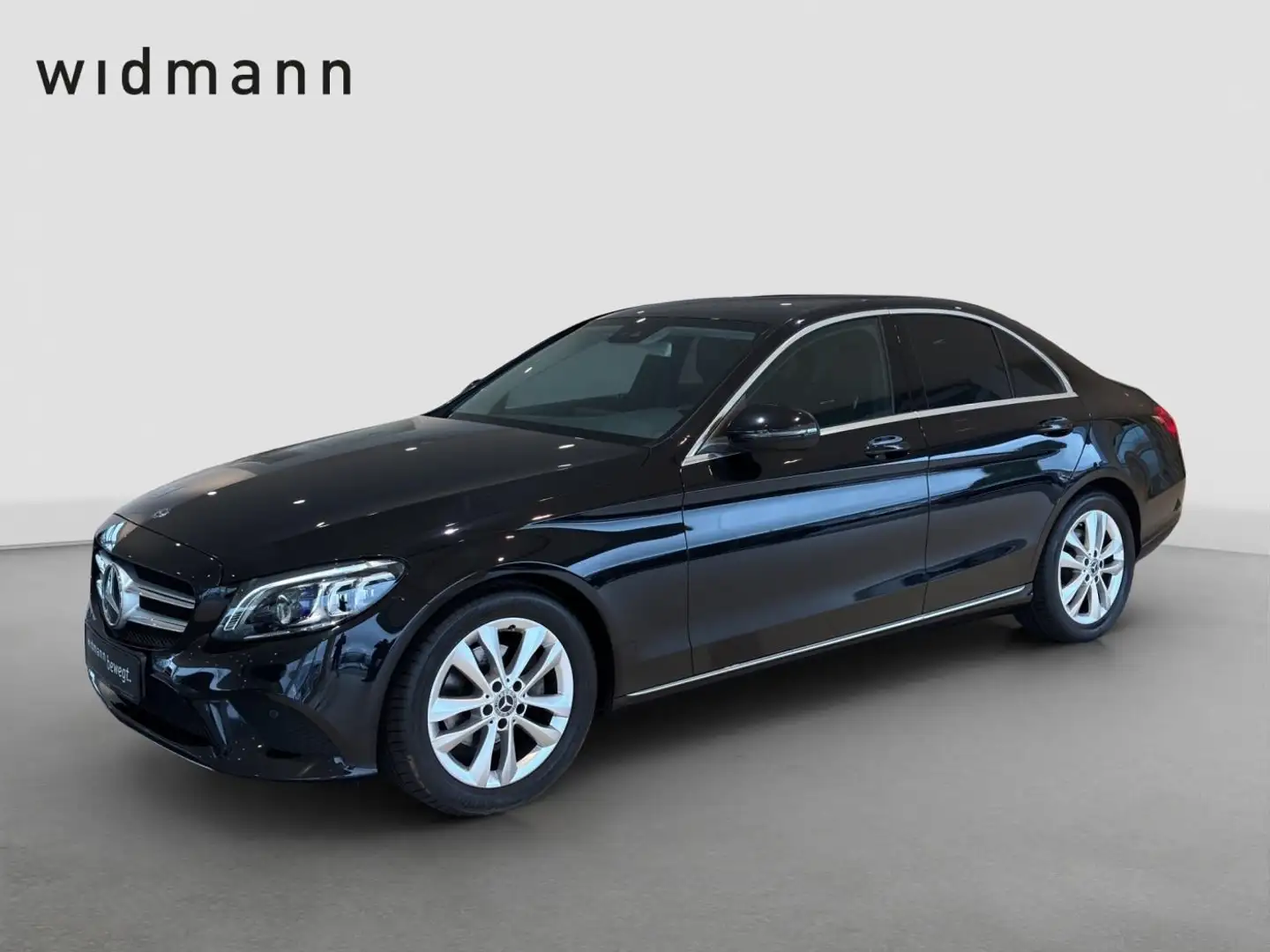 Mercedes-Benz C 180 Avantgarde*Navigation*Multibeam*Automatik* Negro - 1